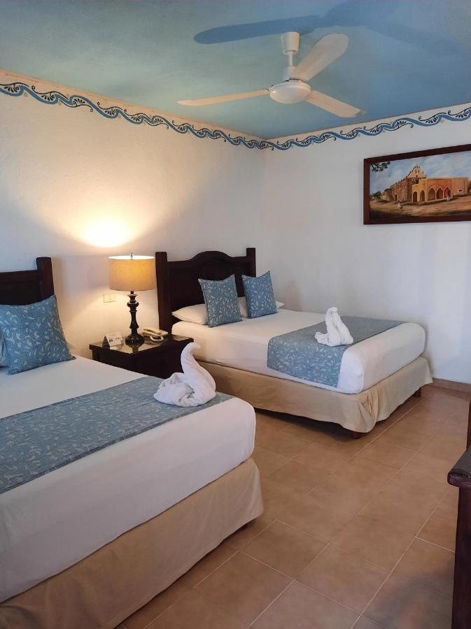 Hotel Zaci Вальядолид Экстерьер фото