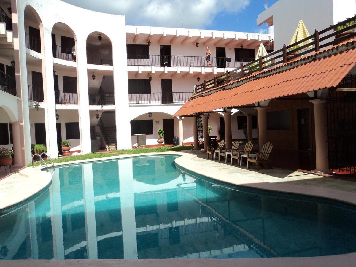 Hotel Zaci Вальядолид Экстерьер фото