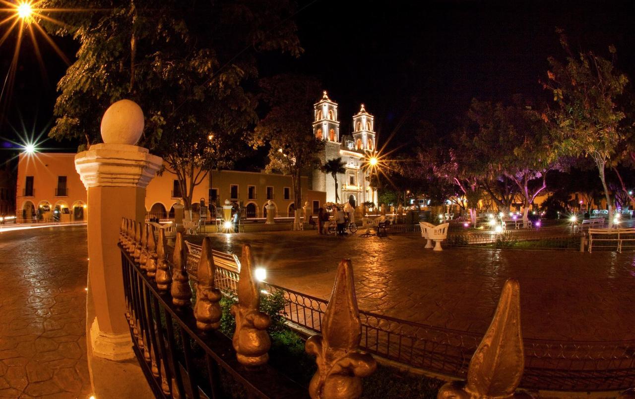 Hotel Zaci Вальядолид Экстерьер фото