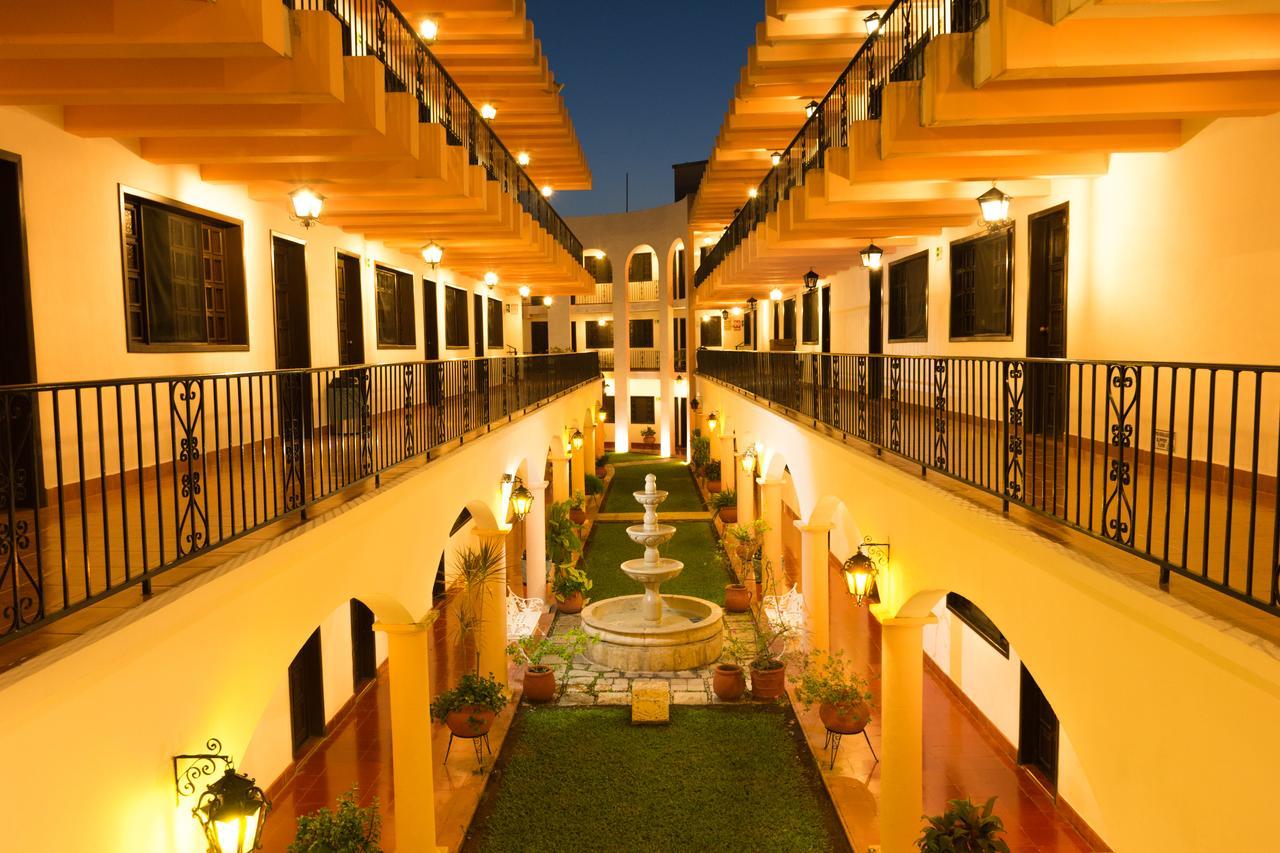Hotel Zaci Вальядолид Экстерьер фото